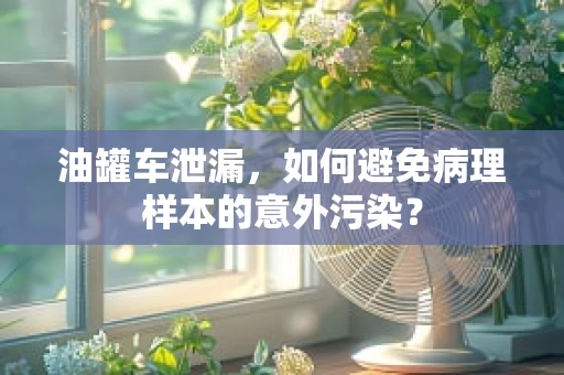 油罐车泄漏，如何避免病理样本的意外污染？
