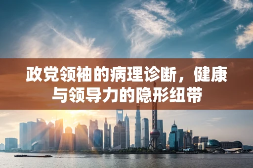 政党领袖的病理诊断，健康与领导力的隐形纽带