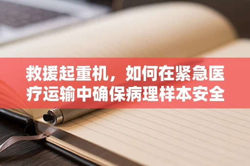 救援起重机，如何在紧急医疗运输中确保病理样本安全？