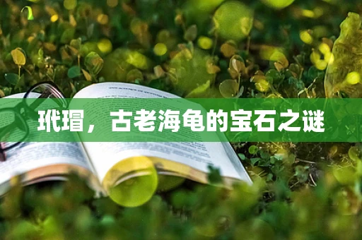 玳瑁，古老海龟的宝石之谜