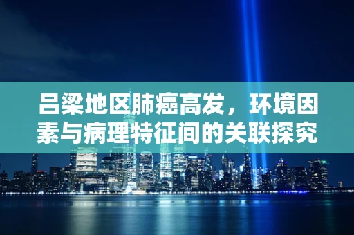 吕梁地区肺癌高发，环境因素与病理特征间的关联探究