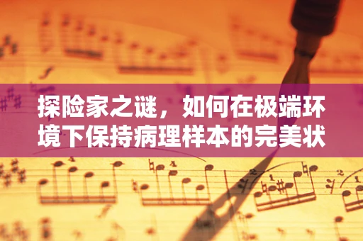 探险家之谜，如何在极端环境下保持病理样本的完美状态？