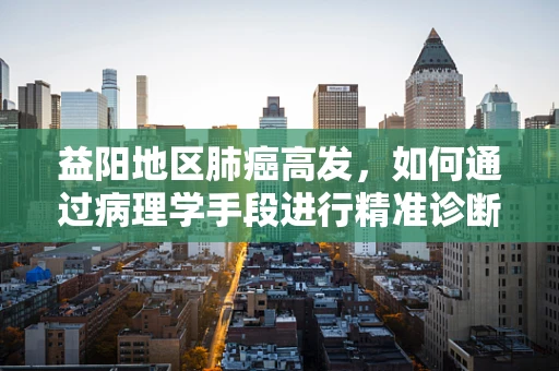 益阳地区肺癌高发，如何通过病理学手段进行精准诊断？