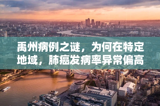 禹州病例之谜，为何在特定地域，肺癌发病率异常偏高？