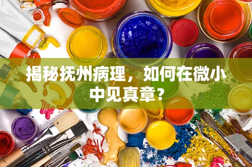 揭秘抚州病理，如何在微小中见真章？