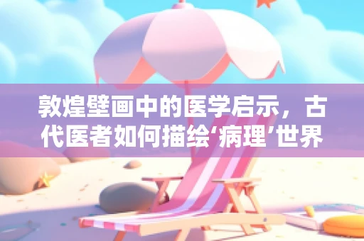 敦煌壁画中的医学启示，古代医者如何描绘‘病理’世界？