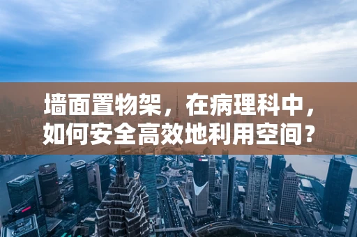 墙面置物架，在病理科中，如何安全高效地利用空间？
