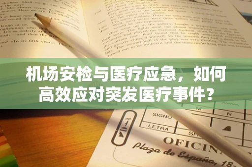 机场安检与医疗应急，如何高效应对突发医疗事件？