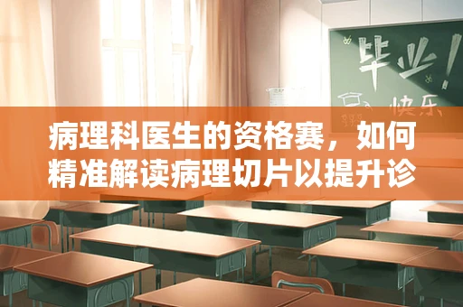 病理科医生的资格赛，如何精准解读病理切片以提升诊断准确率？