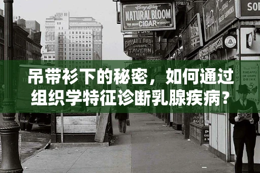 吊带衫下的秘密，如何通过组织学特征诊断乳腺疾病？