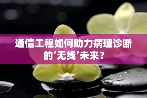 通信工程如何助力病理诊断的‘无线’未来？