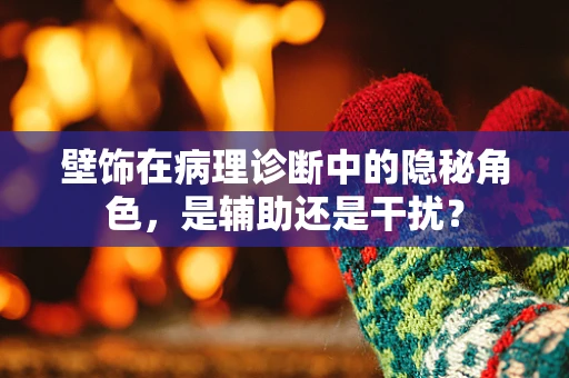 壁饰在病理诊断中的隐秘角色，是辅助还是干扰？