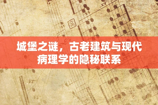 城堡之谜，古老建筑与现代病理学的隐秘联系