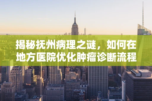 揭秘抚州病理之谜，如何在地方医院优化肿瘤诊断流程？