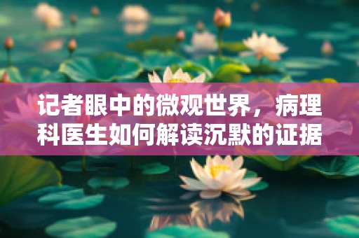 记者眼中的微观世界，病理科医生如何解读沉默的证据？