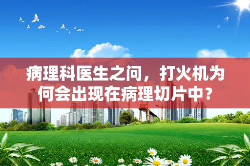 病理科医生之问，打火机为何会出现在病理切片中？