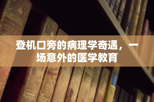 登机口旁的病理学奇遇，一场意外的医学教育
