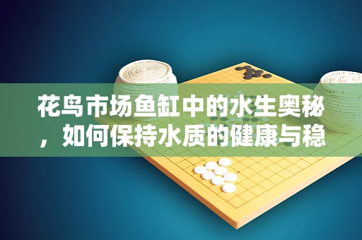 花鸟市场鱼缸中的水生奥秘，如何保持水质的健康与稳定？