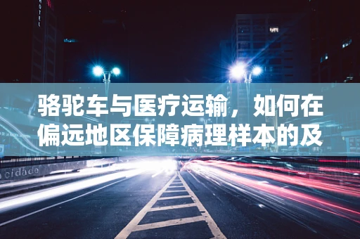 骆驼车与医疗运输，如何在偏远地区保障病理样本的及时送达？