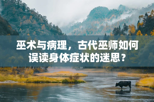 巫术与病理，古代巫师如何误读身体症状的迷思？