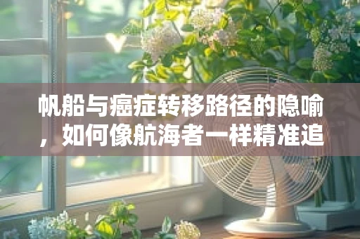 帆船与癌症转移路径的隐喻，如何像航海者一样精准追踪肿瘤踪迹？