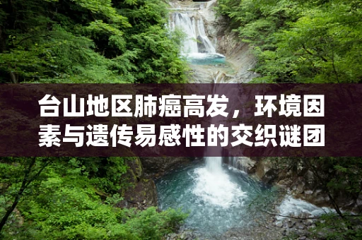 台山地区肺癌高发，环境因素与遗传易感性的交织谜团