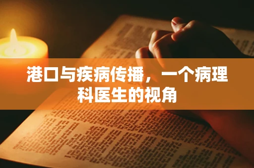 港口与疾病传播，一个病理科医生的视角