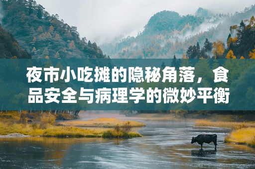 夜市小吃摊的隐秘角落，食品安全与病理学的微妙平衡
