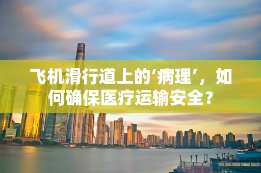 飞机滑行道上的‘病理’，如何确保医疗运输安全？