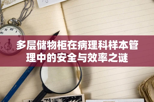 多层储物柜在病理科样本管理中的安全与效率之谜