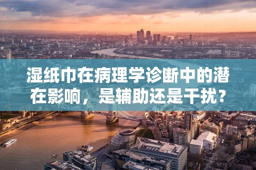 湿纸巾在病理学诊断中的潜在影响，是辅助还是干扰？