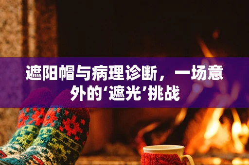 遮阳帽与病理诊断，一场意外的‘遮光’挑战