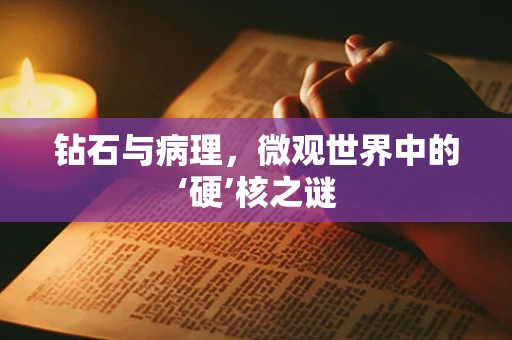 钻石与病理，微观世界中的‘硬’核之谜