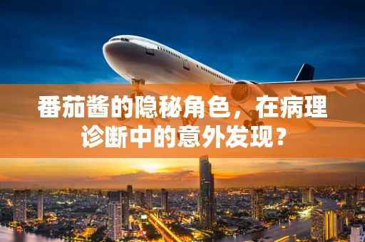 番茄酱的隐秘角色，在病理诊断中的意外发现？