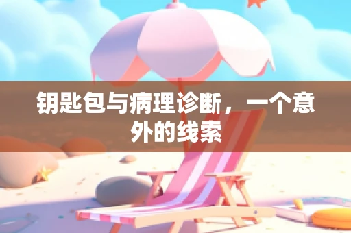 钥匙包与病理诊断，一个意外的线索