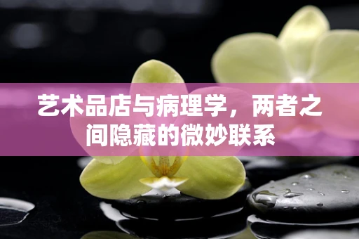 艺术品店与病理学，两者之间隐藏的微妙联系