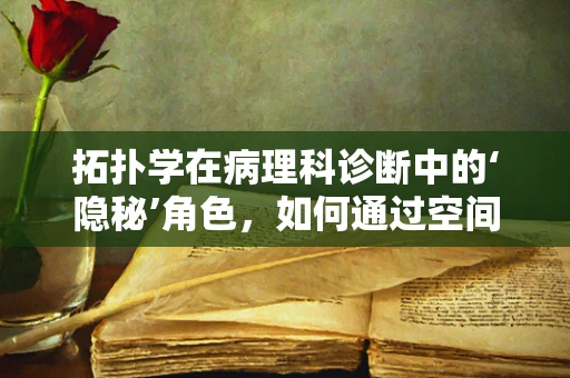 拓扑学在病理科诊断中的‘隐秘’角色，如何通过空间结构洞察疾病？