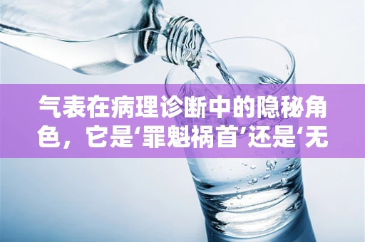 气表在病理诊断中的隐秘角色，它是‘罪魁祸首’还是‘无辜旁观者’？