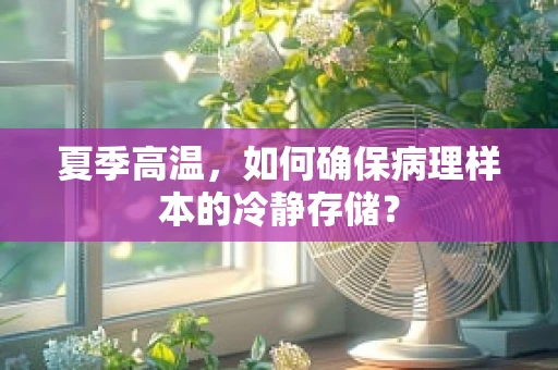 夏季高温，如何确保病理样本的冷静存储？