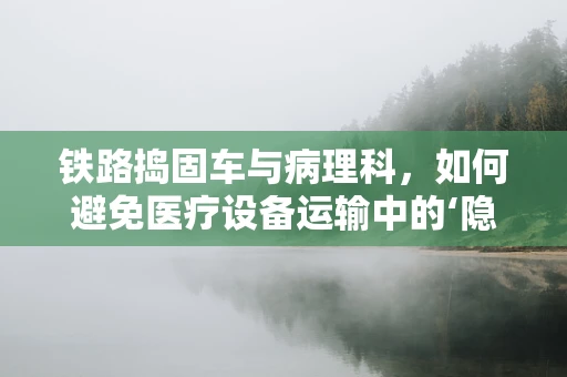 铁路捣固车与病理科，如何避免医疗设备运输中的‘隐形伤害’？