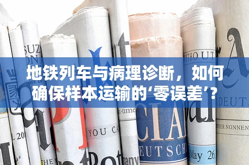 地铁列车与病理诊断，如何确保样本运输的‘零误差’？