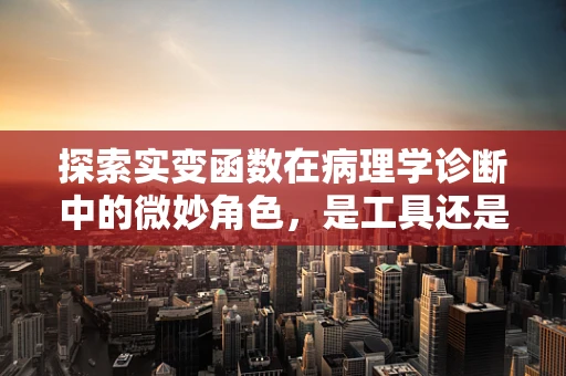 探索实变函数在病理学诊断中的微妙角色，是工具还是隐喻？