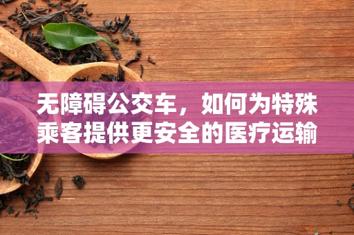 无障碍公交车，如何为特殊乘客提供更安全的医疗运输环境？