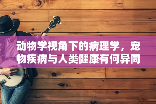 动物学视角下的病理学，宠物疾病与人类健康有何异同？