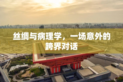 丝绸与病理学，一场意外的跨界对话