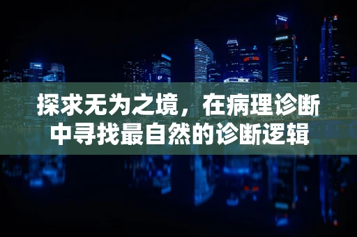 探求无为之境，在病理诊断中寻找最自然的诊断逻辑
