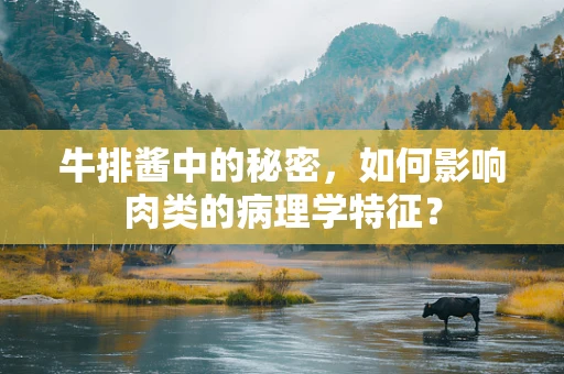 牛排酱中的秘密，如何影响肉类的病理学特征？