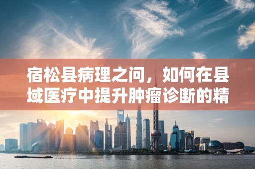 宿松县病理之问，如何在县域医疗中提升肿瘤诊断的精准度？
