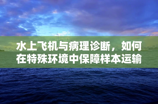水上飞机与病理诊断，如何在特殊环境中保障样本运输的完整性？