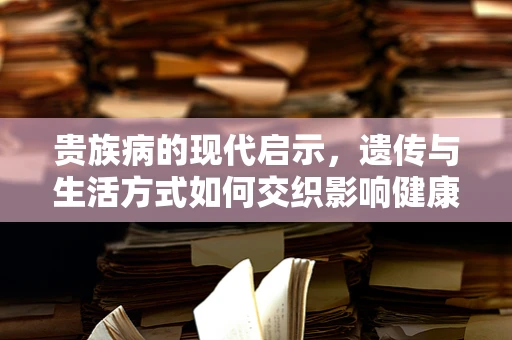 贵族病的现代启示，遗传与生活方式如何交织影响健康？